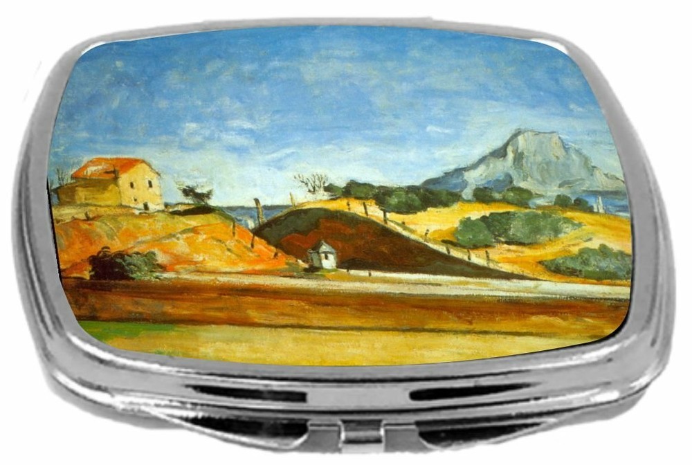 Compact Mirror, Railway Cutting, 3 Ounce