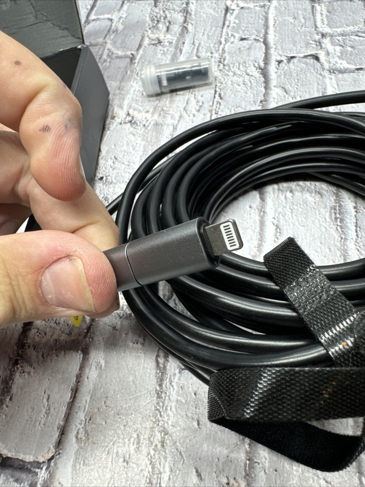 teslong 2 in 1 inspection camera. N