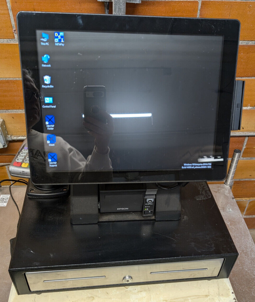 NEXTEP Systems POS Terminal with Card Reader, Printer & Cash Drawer
