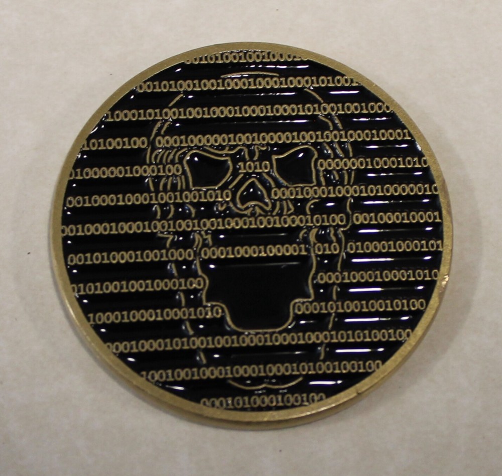 United States Cyber Command NSA / CSS Fort Meade Challenge Coin  Version #2