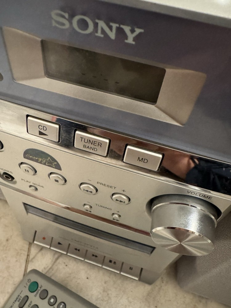 *READ DESCRIPTION: Cassette Doesn’t Work- Sony HCD-EP313 Bookshelf CD Player