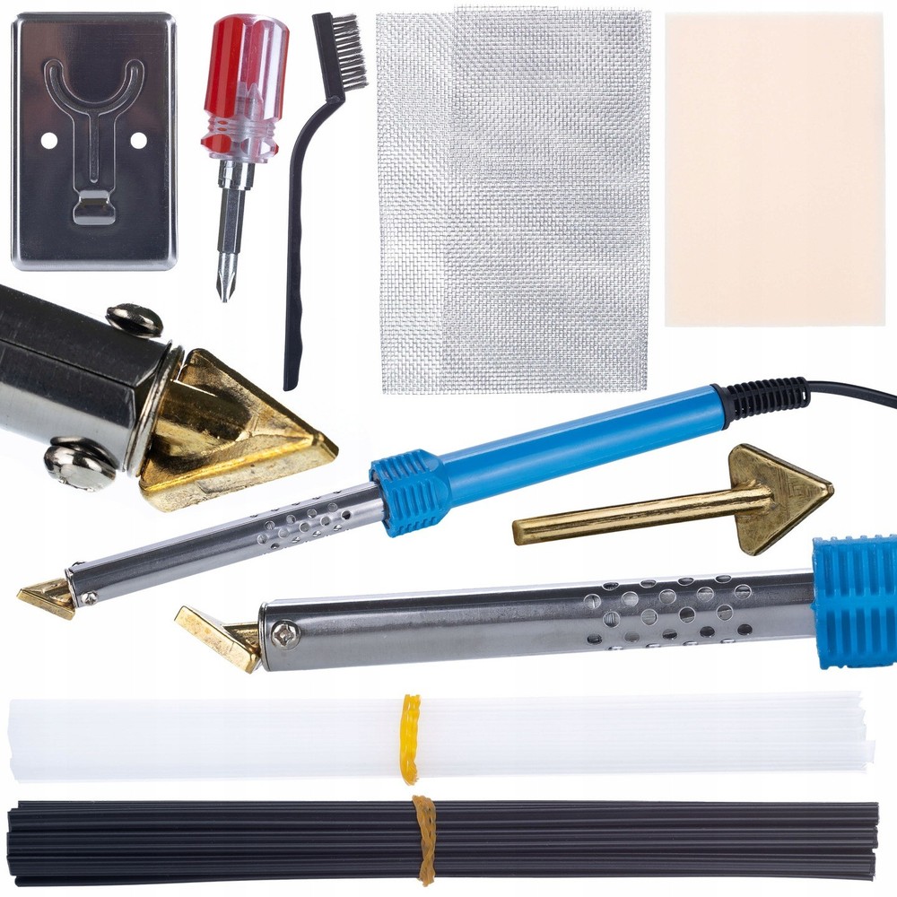OH660 2in1 Welder Set - 660W | 100W Stapler | Plastic