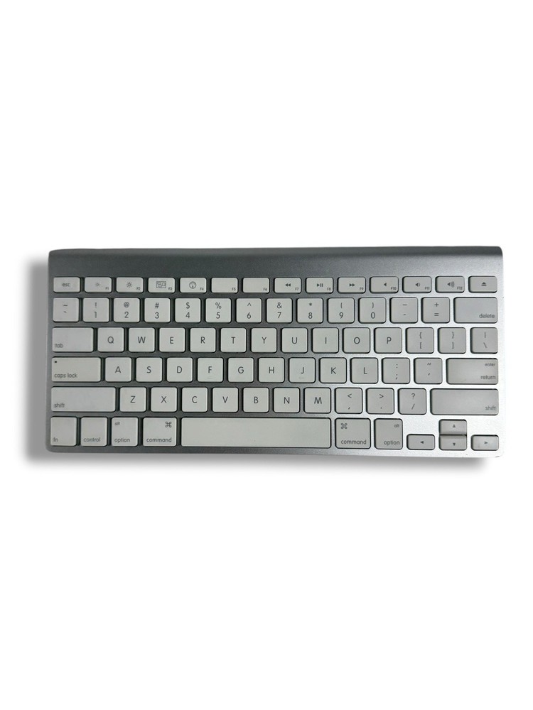 ⌨ Apple A1314 Wireless Bluetooth Keyboard Slim Aluminum Mac iMac MacBook Tested