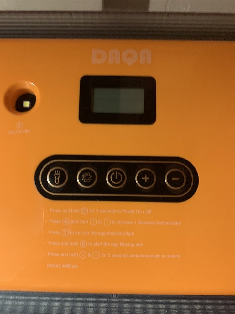 48 Digital Egg Incubator Hatcher Automatic Egg Turning Temperature Control USA