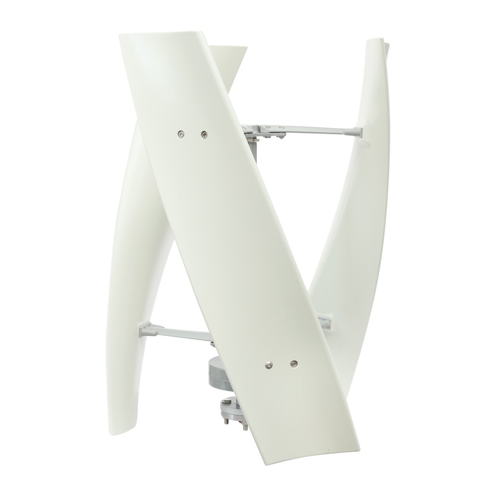 Vertical Axis Wind Turbine Generator 12V/24V Wind Mill and Controller Kit 100W