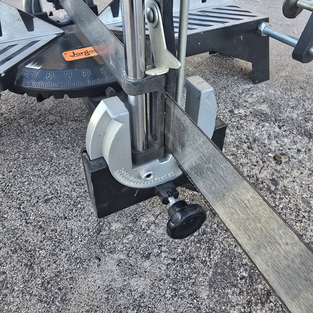 Jorgensen Manual Precision Compound Miter Box with Saw
