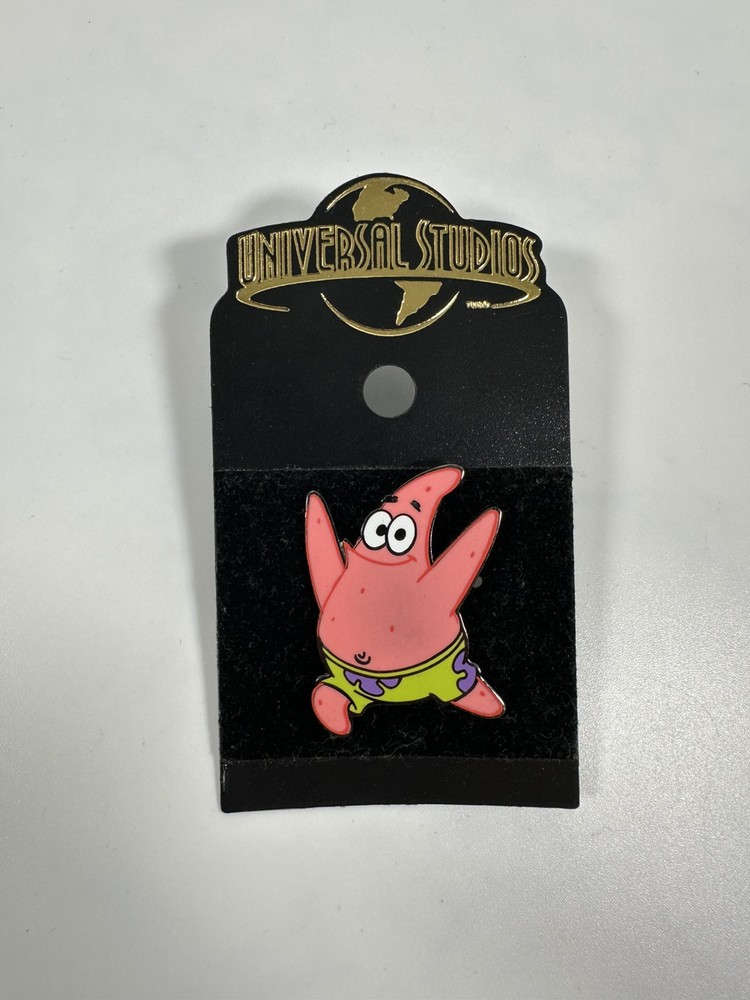 Universal Studios Florida SpongeBob SquarePants Patrick Star Pin (2002)