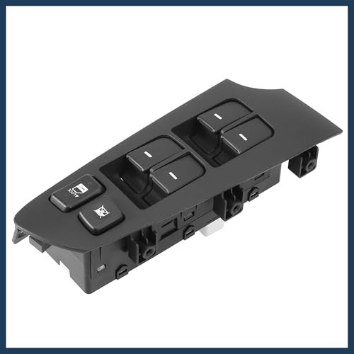 Power Window Switch, Front Left Driver Side Window Control Switch No.93570