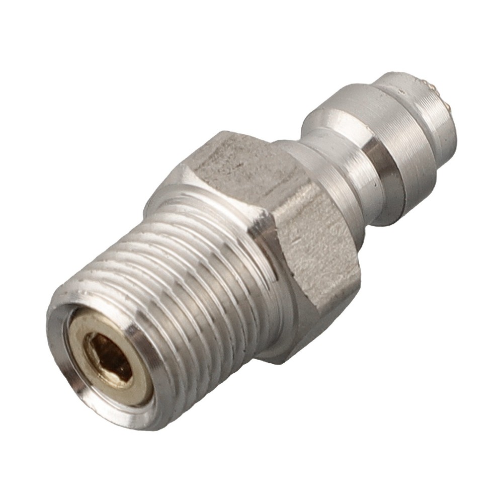 Efficient Package Stainless Steel PCP Pneumatic Coupler Kit with Dust Cap