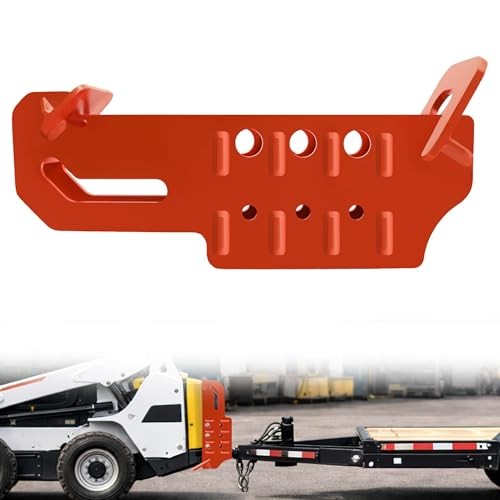 Skid Steer Hitch Attachment for Tractor & Skid Loader - Fits 2″ Receiver Tube