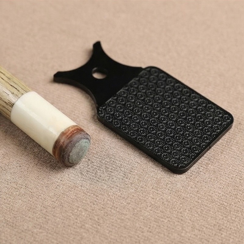 Snooker Pool Cue Tip Shaper Professional Pool Cue Tip Shaping Tool