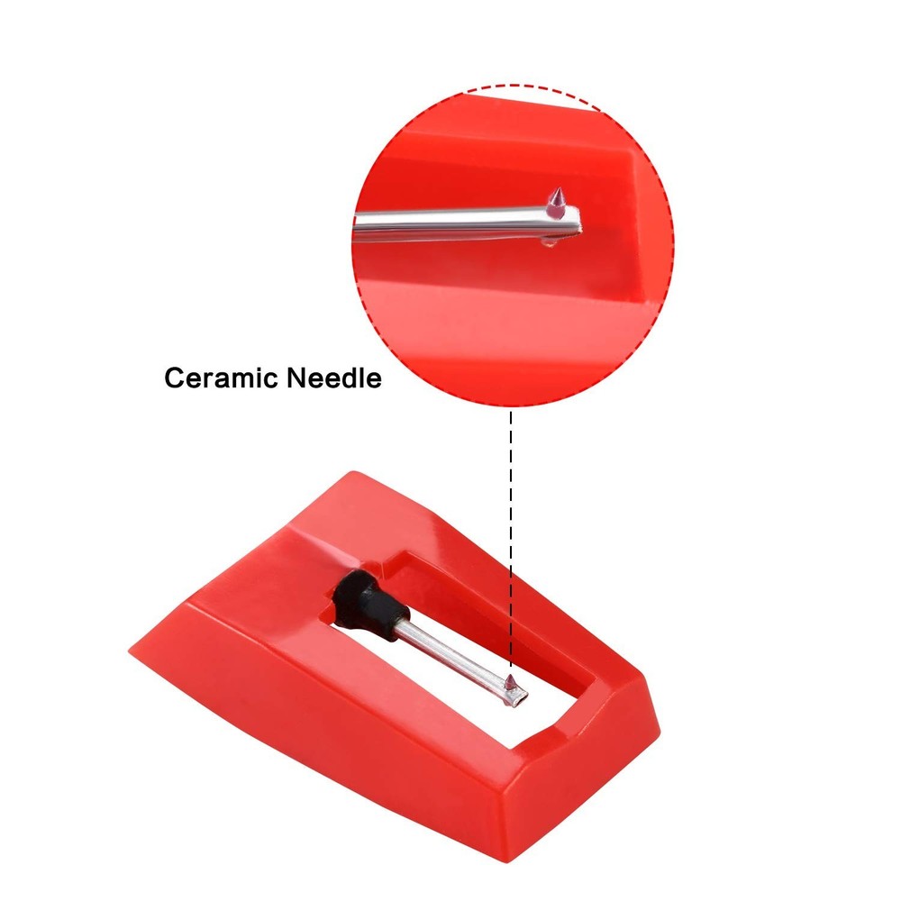 3Pcs Record Player Needle Turntable Stylus Replacement for Crosley Phonograph US
