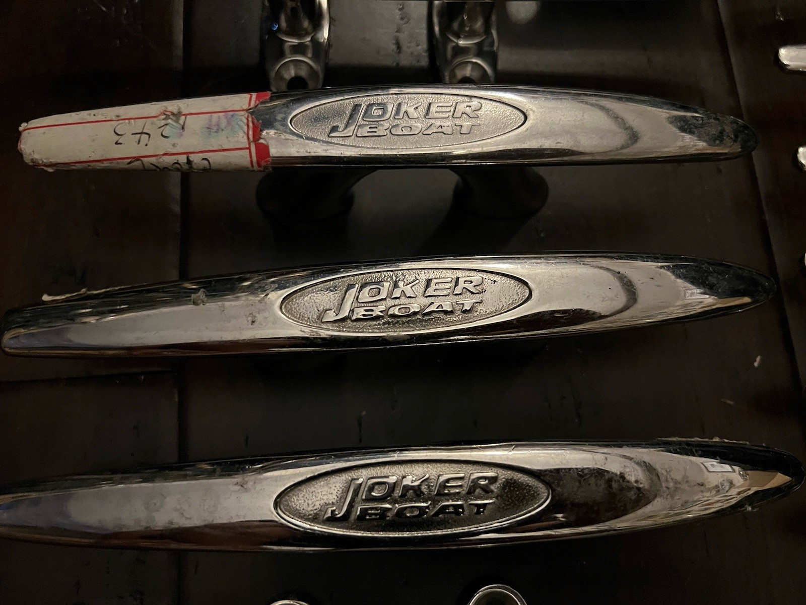 Lot of 15 Stainless Steel Marine Boat Cleats & Anchor Cleat Assorted Sizes NEW