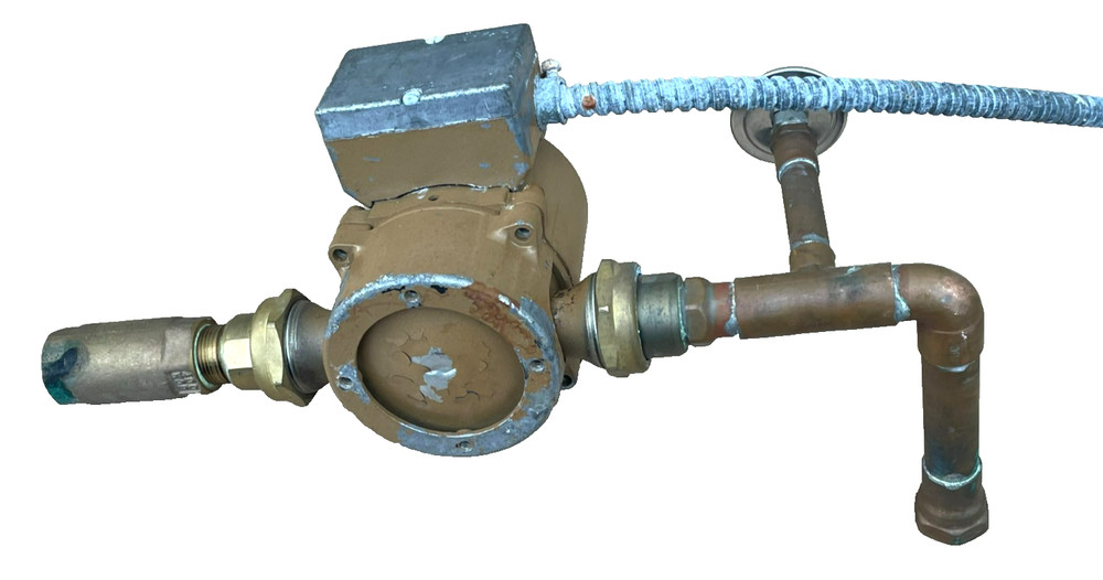 Vintage Grundfos, Circulator Pump 115V