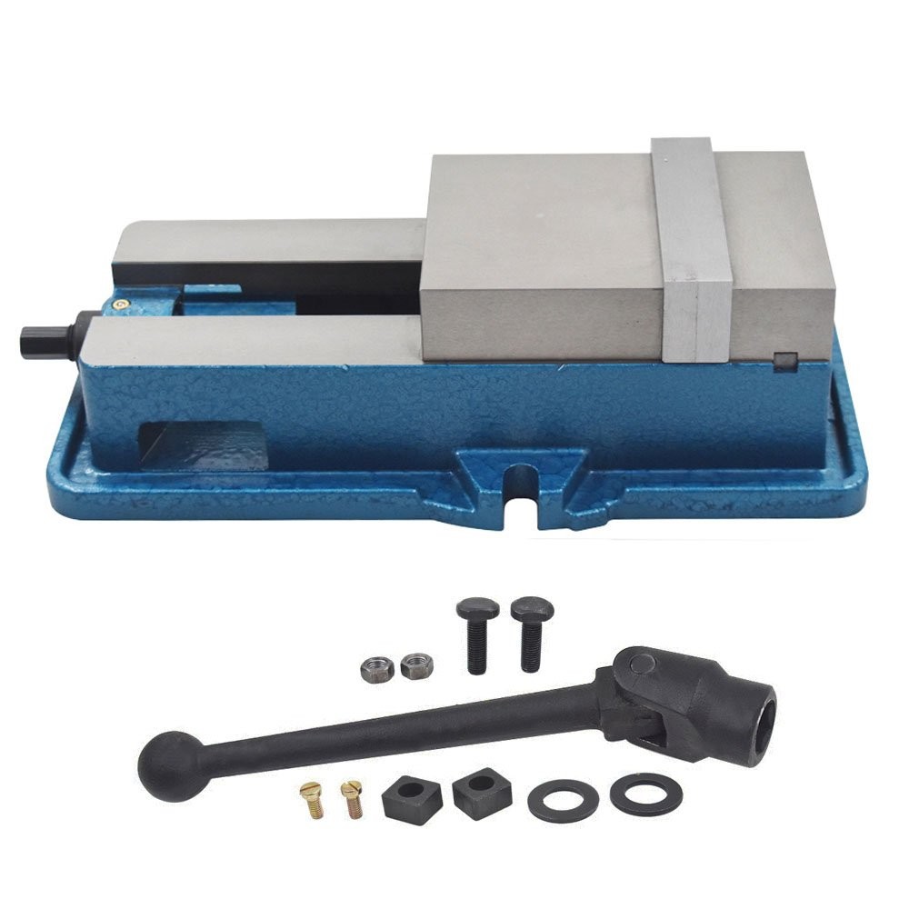 3" x 2.95" Lock Down Precision Milling Machine Vise Without Base