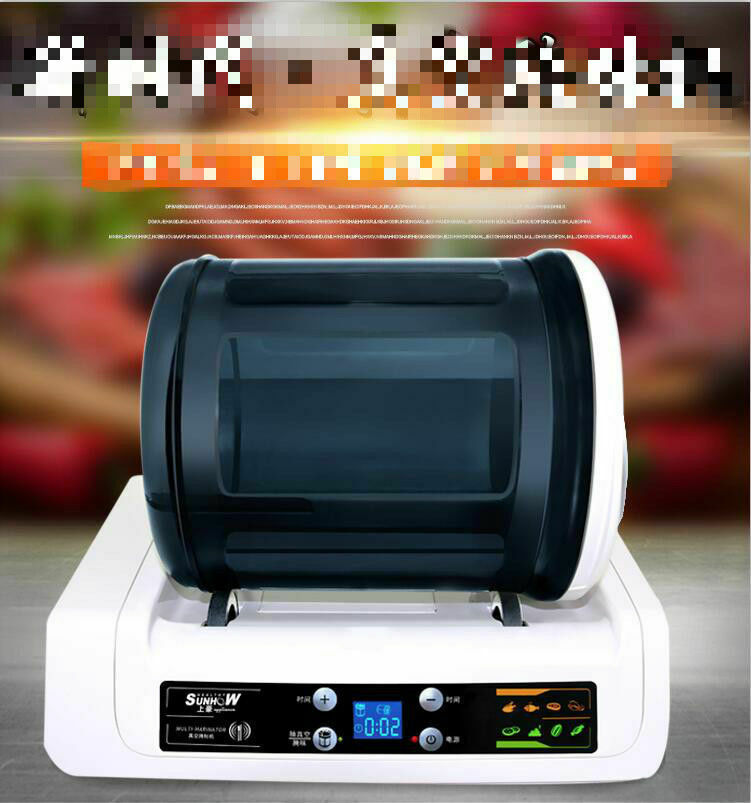 Quick Marinator Meat Marinating Container Electric Machine Food Vacuum E