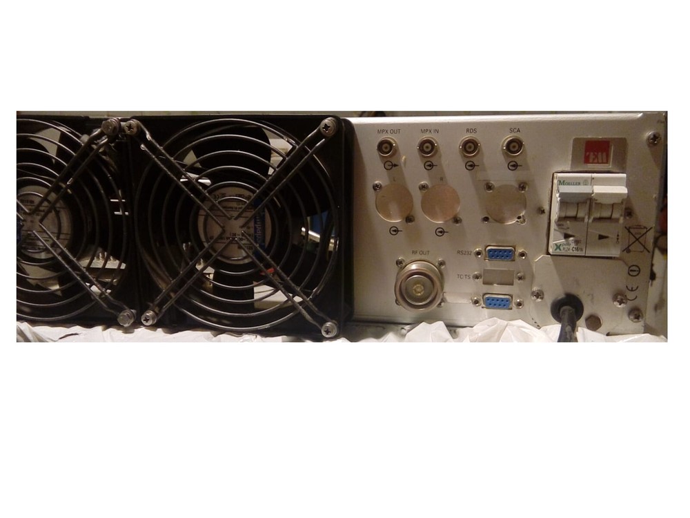 Transmitter Broadcast FM wide band TEM OPERA 1500 watt - with Remote Control