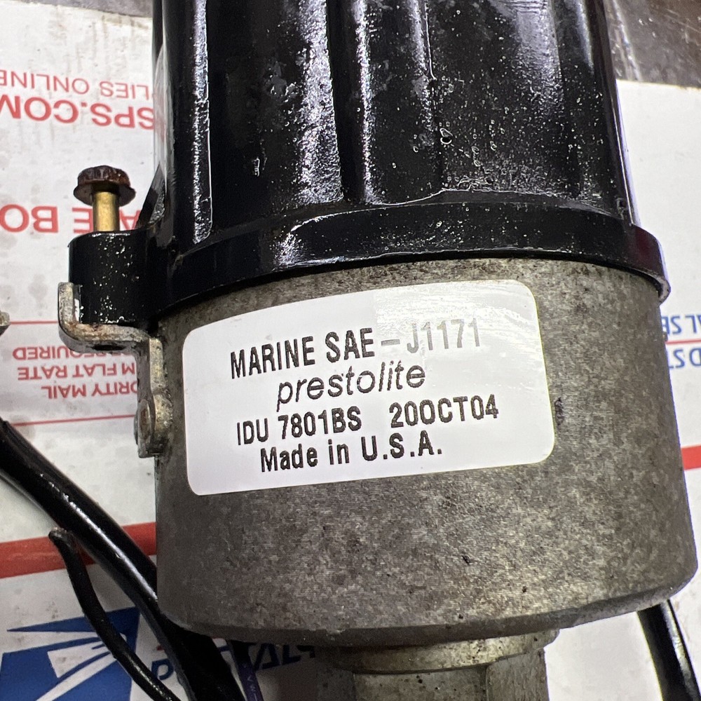 Prestolite marine V8 engine distributors
