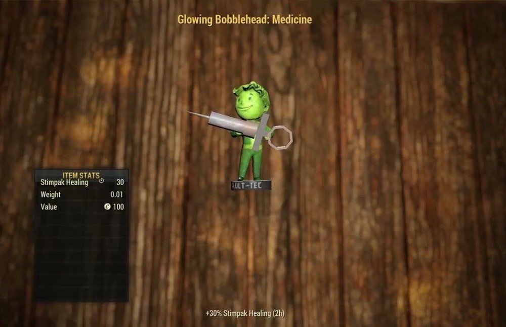 (Xbox) 1 Glowing Bobblehead: Medicine