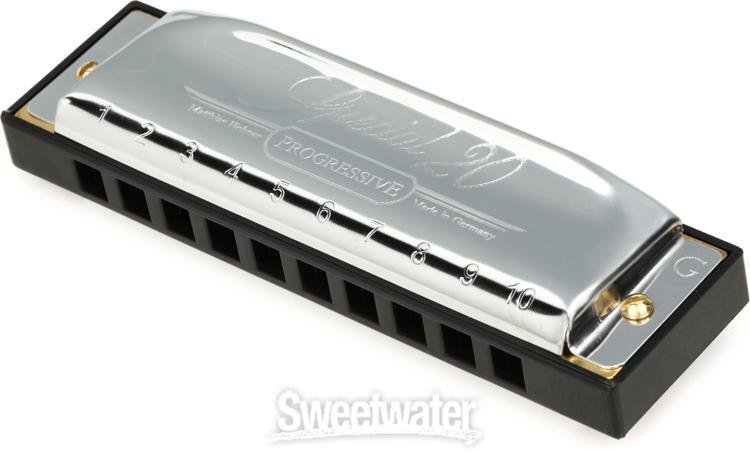 Hohner Special 20 Pro Pack 5-piece Harmonica Set