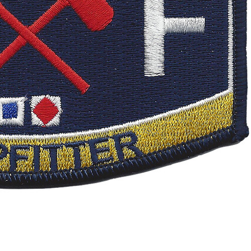 Engineering Rating Shipfitter Patch