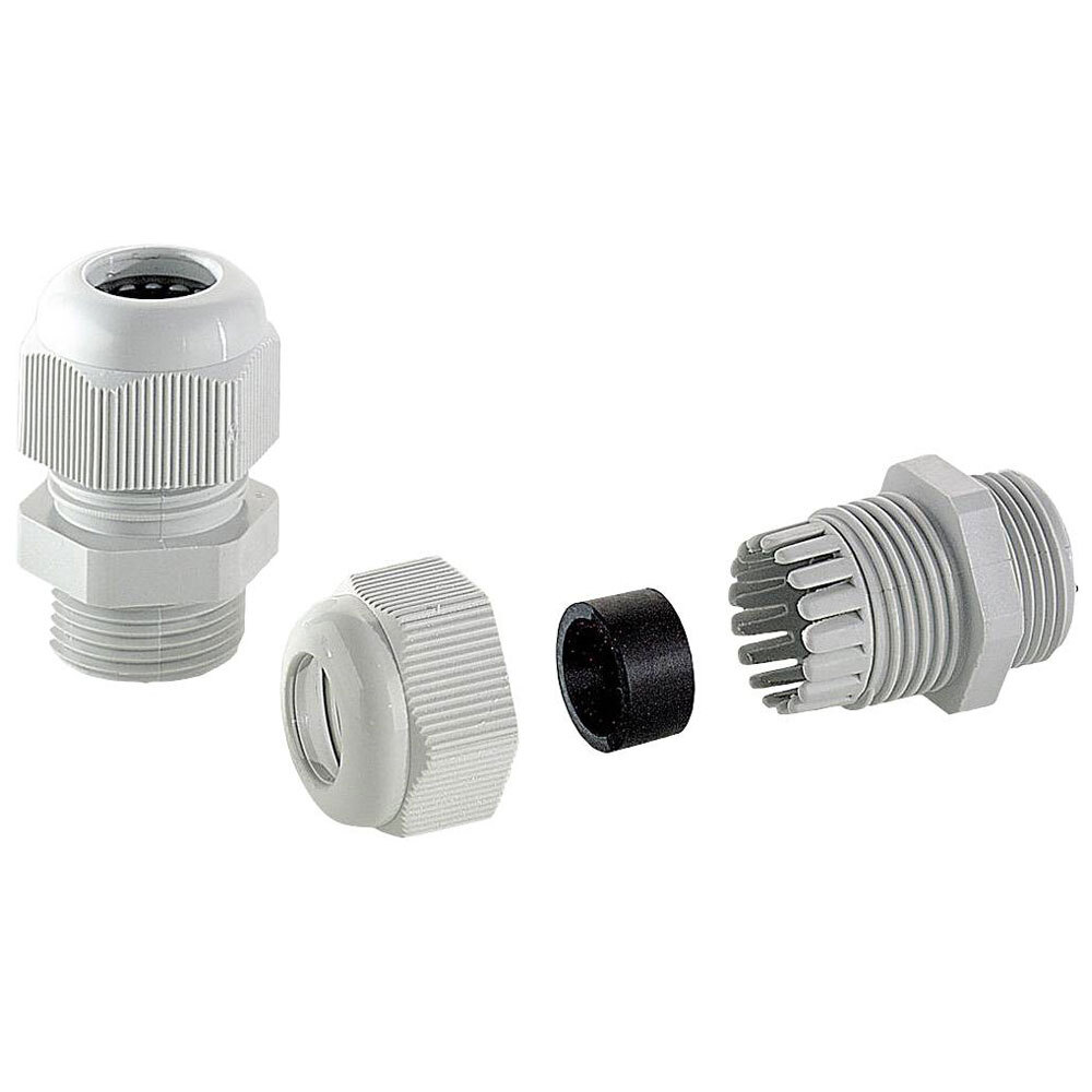 BOPLA 10000400 Polyamide Cable Gland Grey-White PG13 Voltage Release
