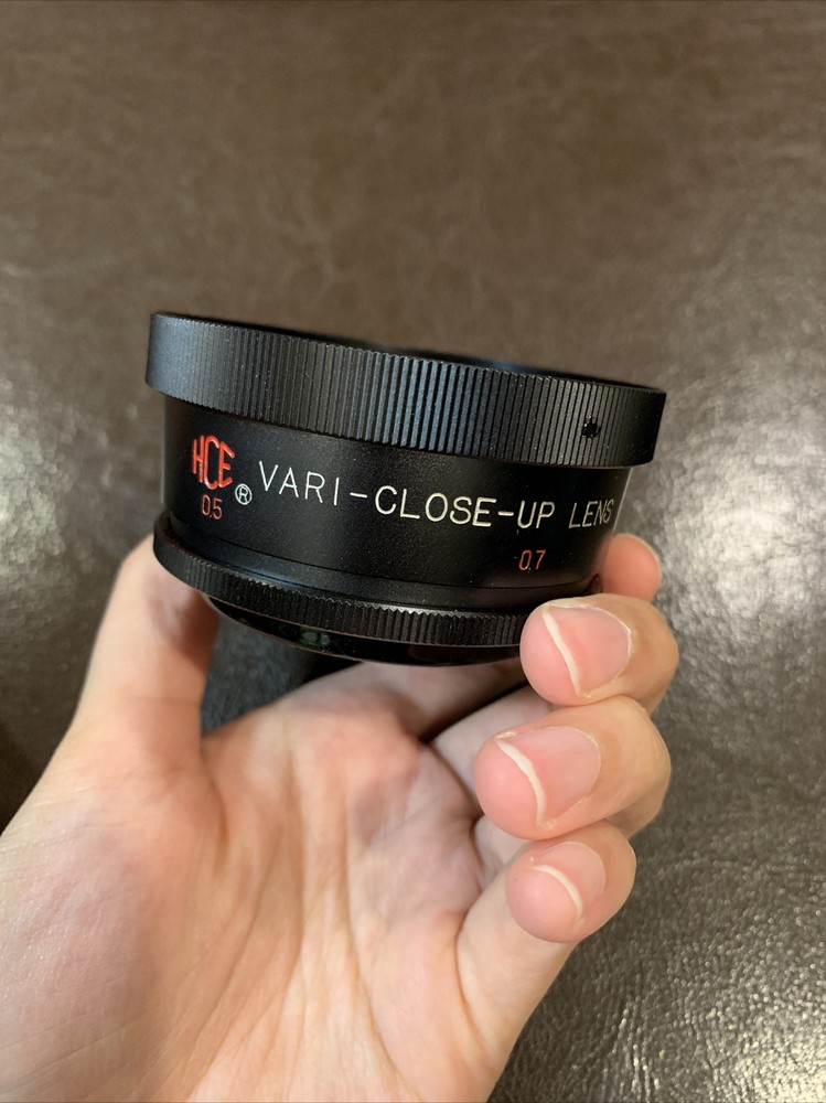 HCE Vari-Close-Up Lens
