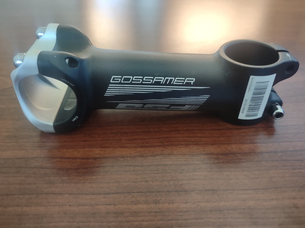 FSA Gossamer Threadless Stem, 110mm, 31.8mm, Black