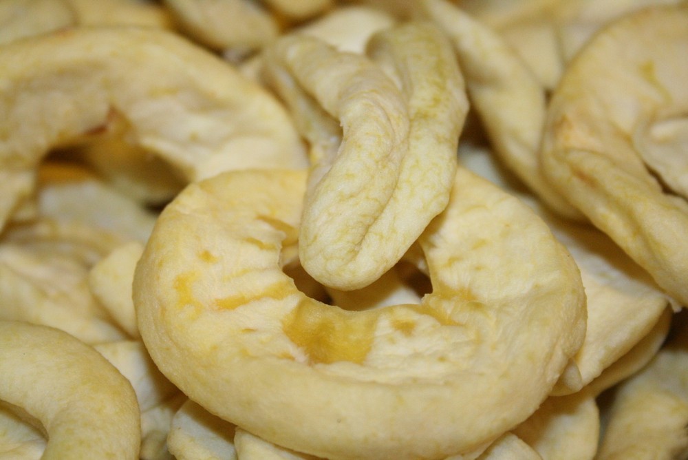 DRIED APPLES, 3LBS
