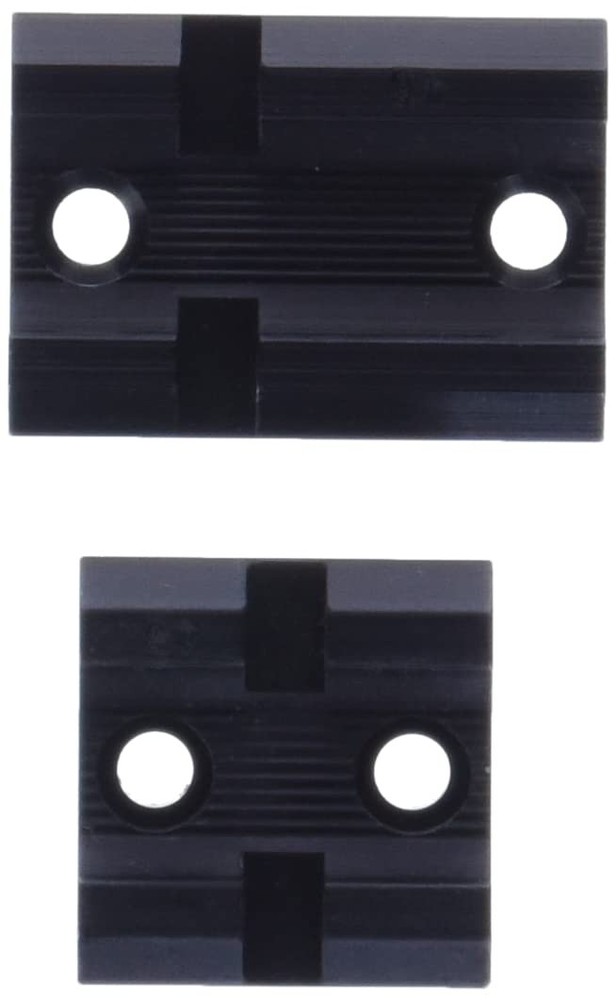Weaver Top Mount Matte Black Base Pair - Mauser 98 98,