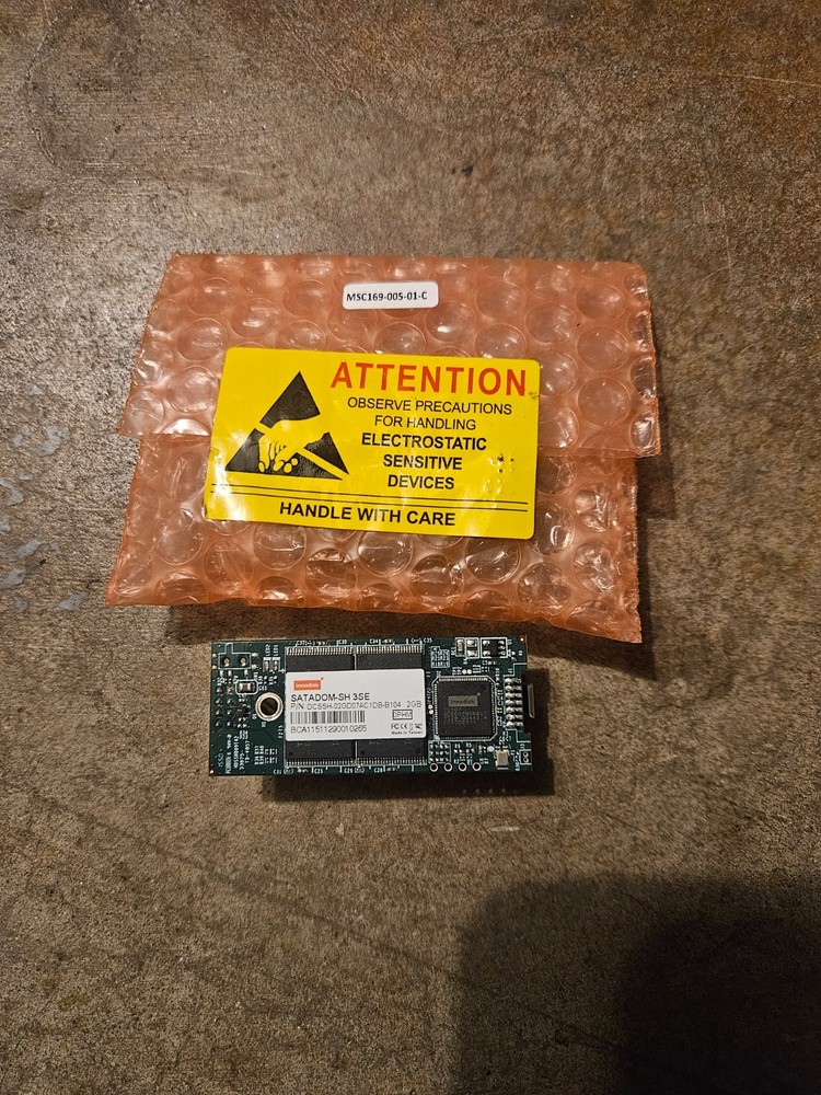 Verifone ruby ci 2gb sata dom