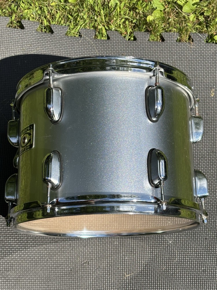 Premier Cabria 12” Rack Tom Silver