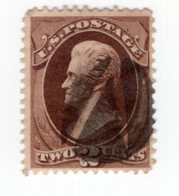 Scott #157, Jackson, used