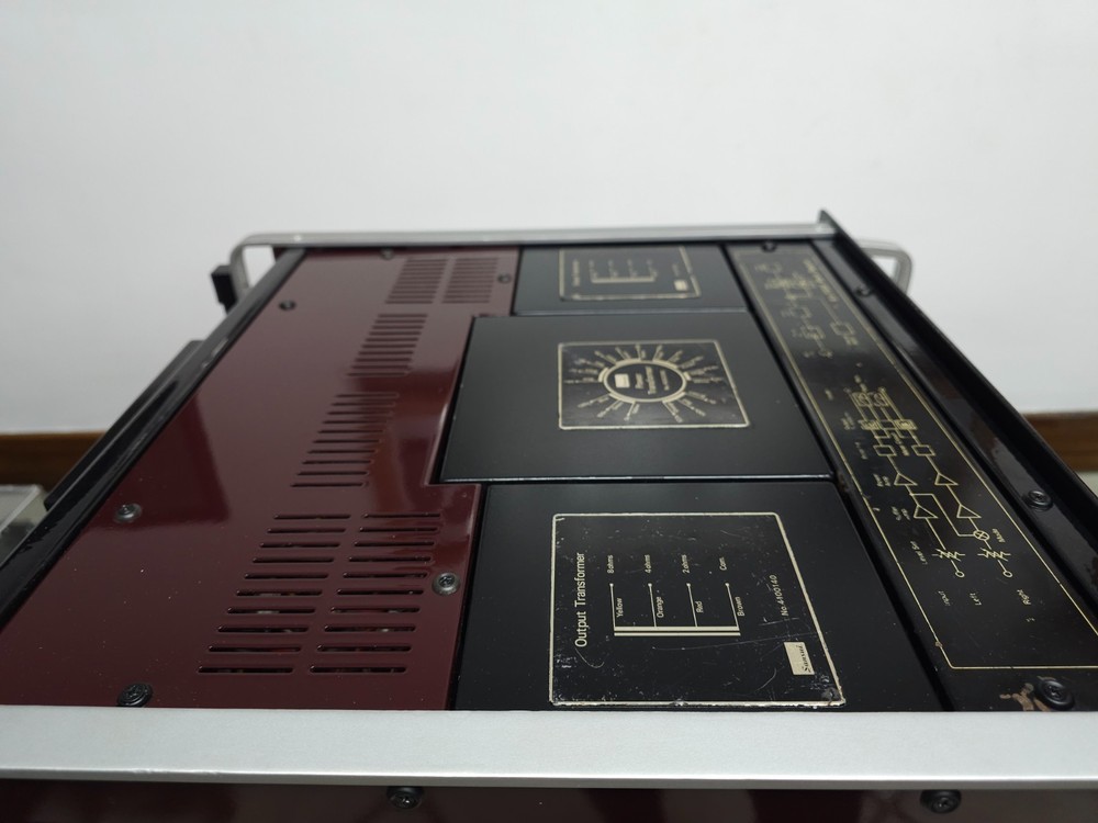 Sansui BA-5000 Stereo Power Amplifier Serviced Operational