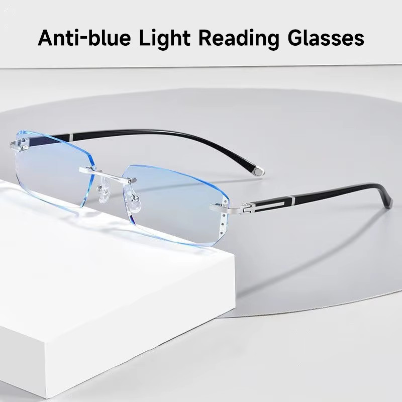 Clarity Blue Glasses Automatic Adjustment Eye Glass Reading Strain Screen Gaming