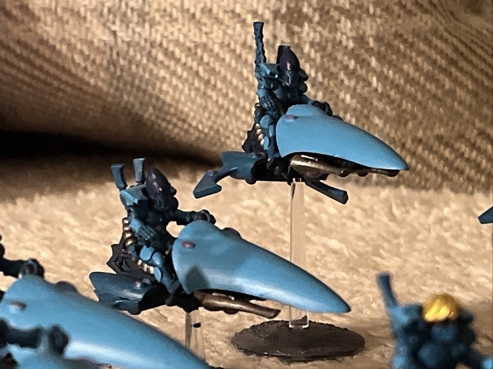 Eldar Jetbike Squad - Aeldari / Eldar - Warhammer 40K Games Workshop X9