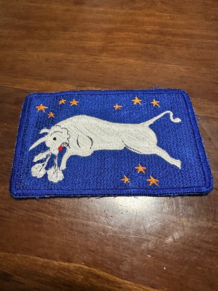 Vintage USAF 73rd Fighter Squadron Patch