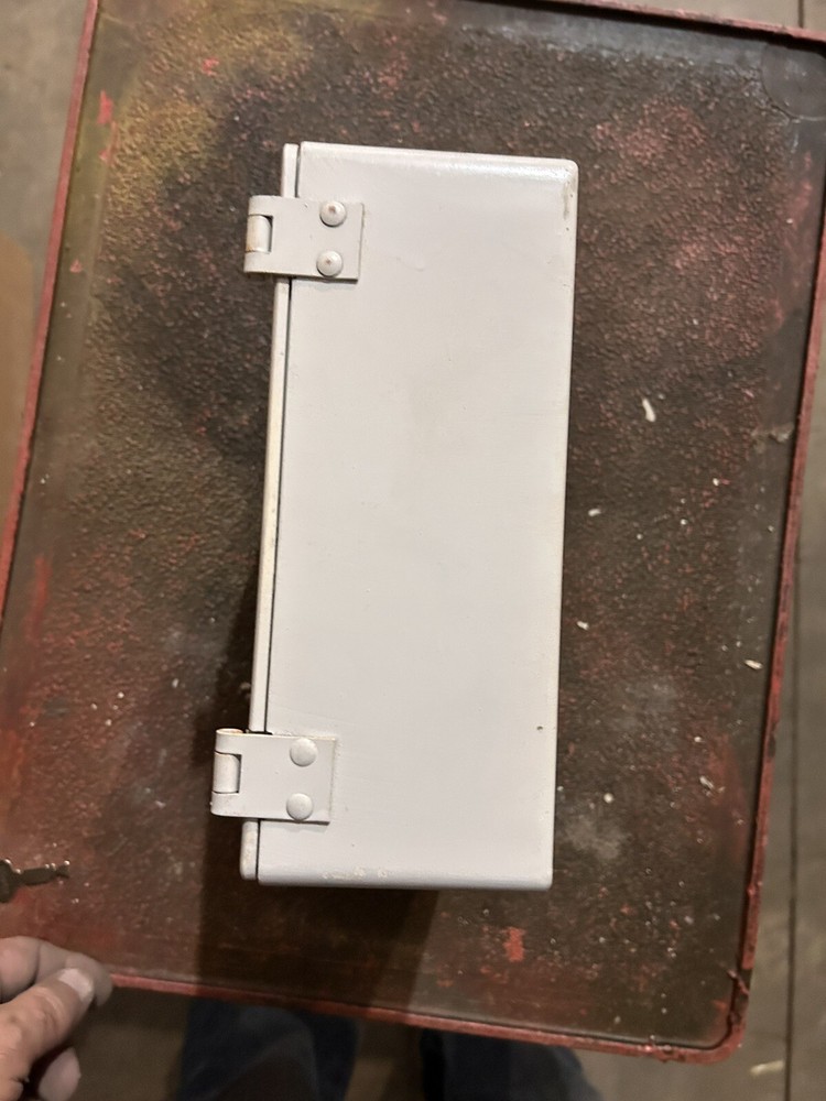 Gamewell Fire Box Mechanism Shell, Box