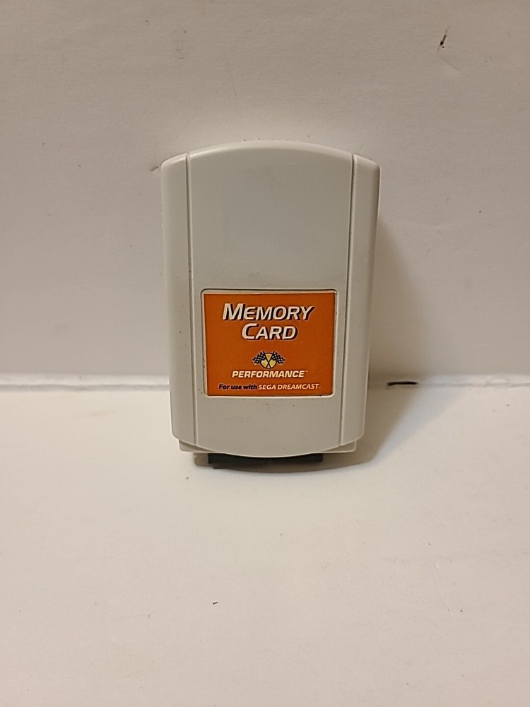 Sega Dreamcast Performance Memory Card
