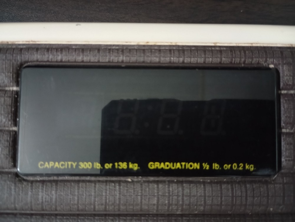 Vintage SEARS Computer Bath Scale