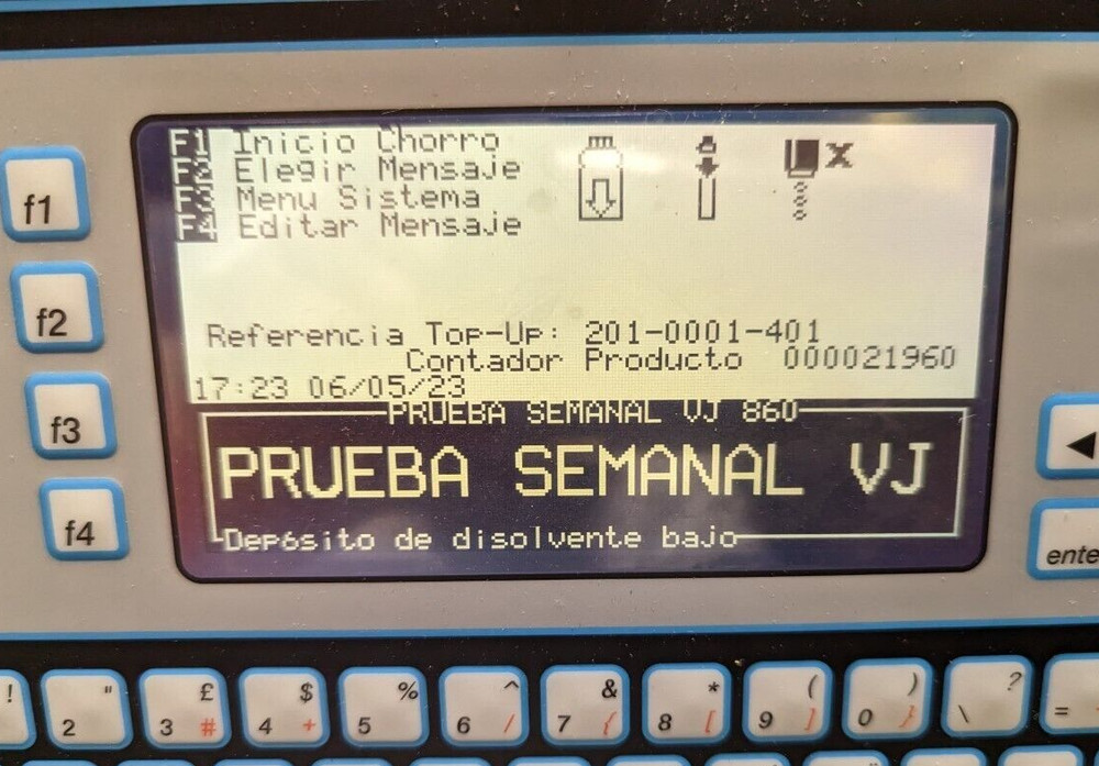 VideoJet 43S Single Head Ink Jet Coder Printer MARKING MACHINE