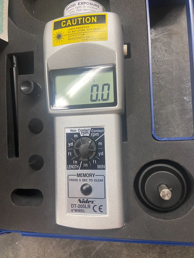 NIDEC SHIMPCO HAND HELD DIGITAL TACHOMETER