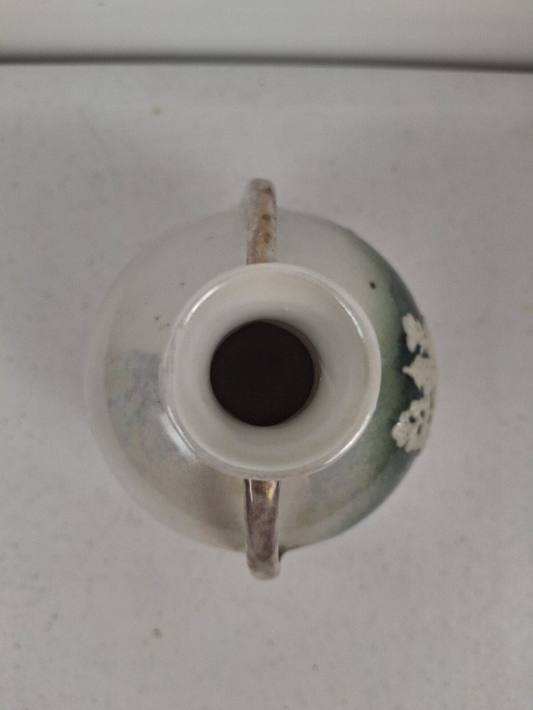 Porcelain Relief Vase