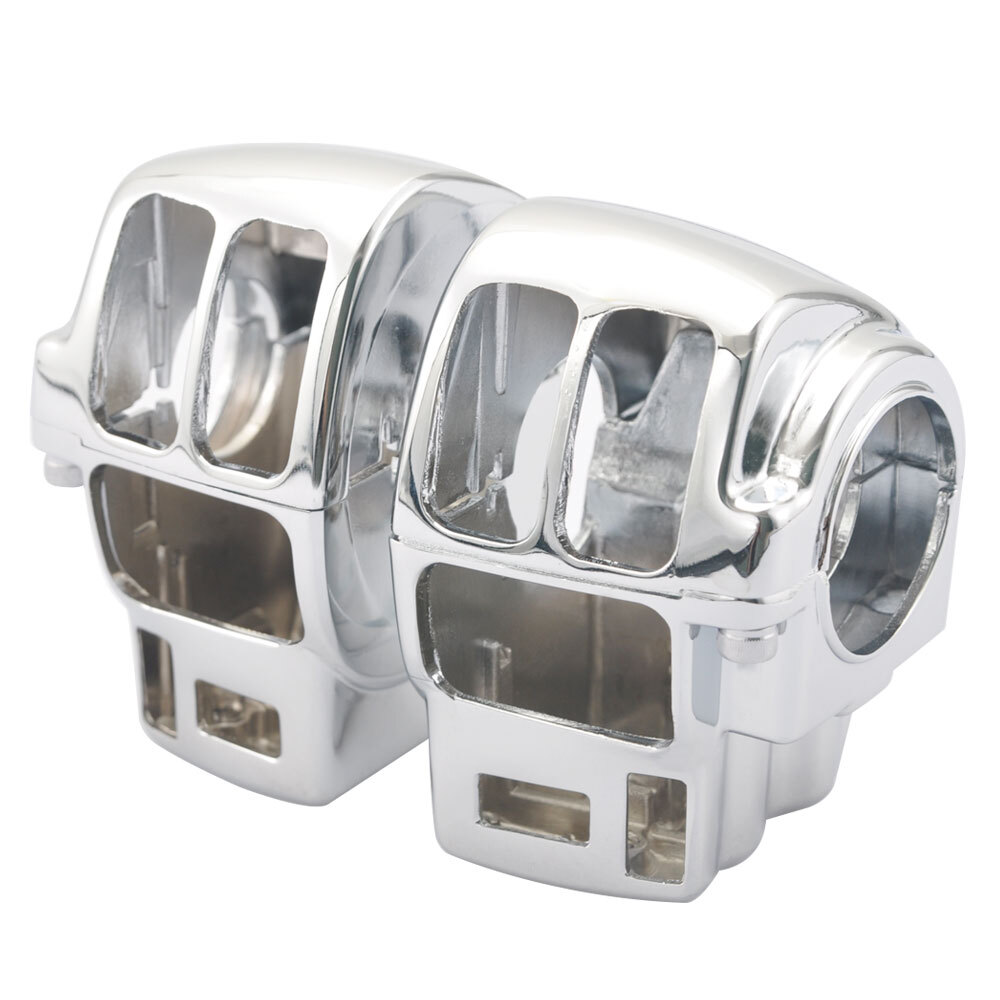 Chrome Switch Housing Cover For Harley Touring Electra Street Glide Road King