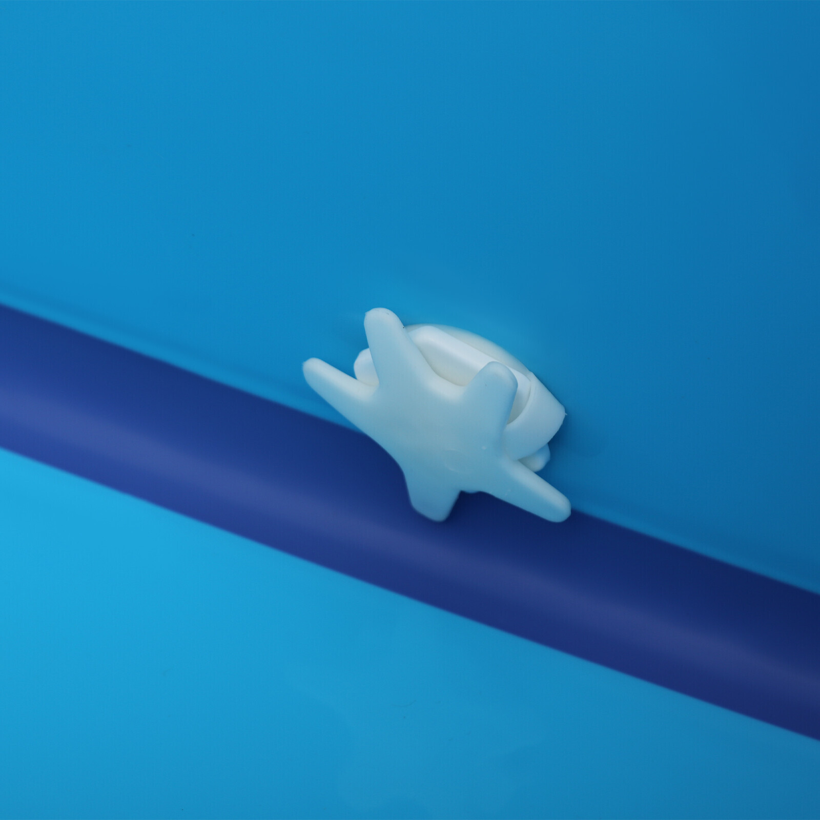 Portable Foldable Bathtub, Collapsible Children's Bathtub for Children Blue