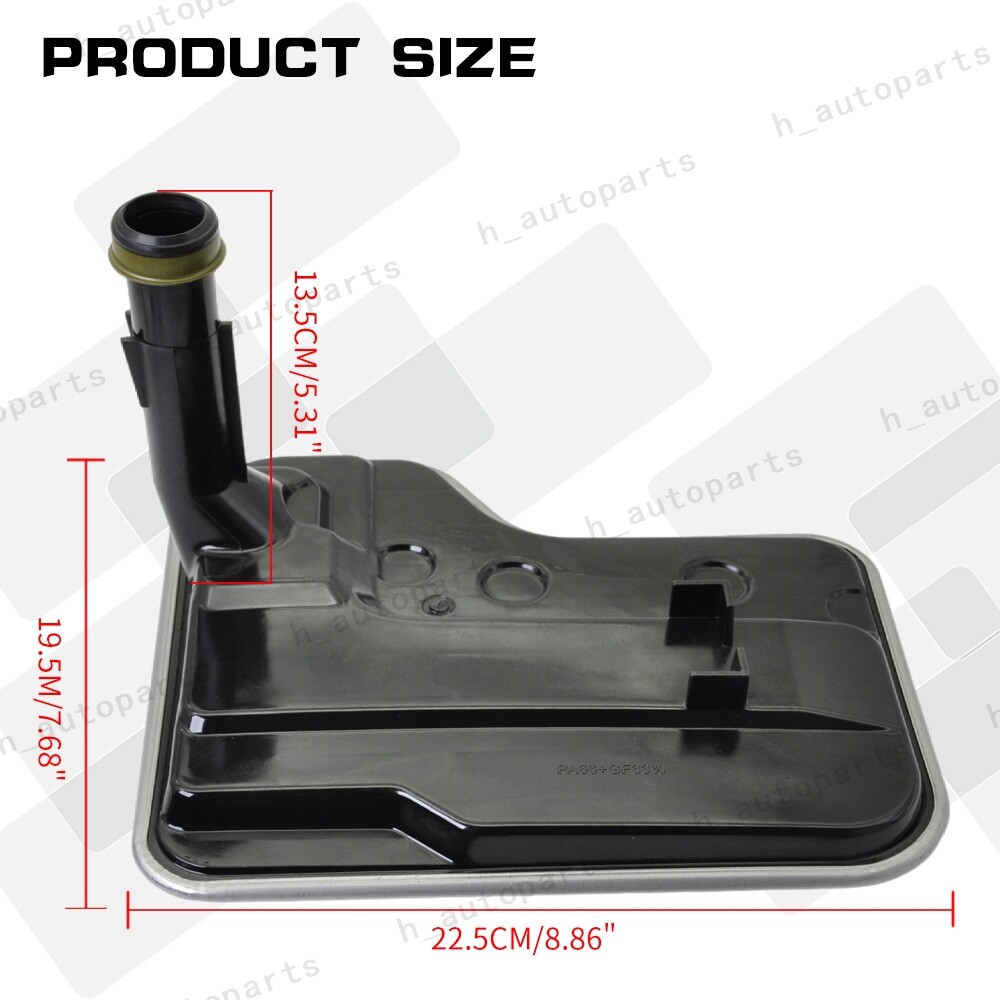 Transmission Filter w/ Gasket For BMW E82 E83 E90 E91 E92 328i 128i 24117593565