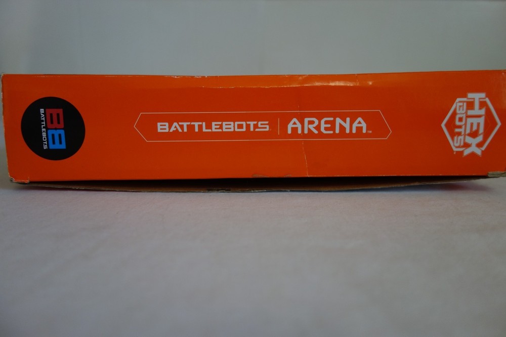 Hex Bots BattleBots Arena 4.0 Bite Force and Blacksmith Remote Control COMPLETE