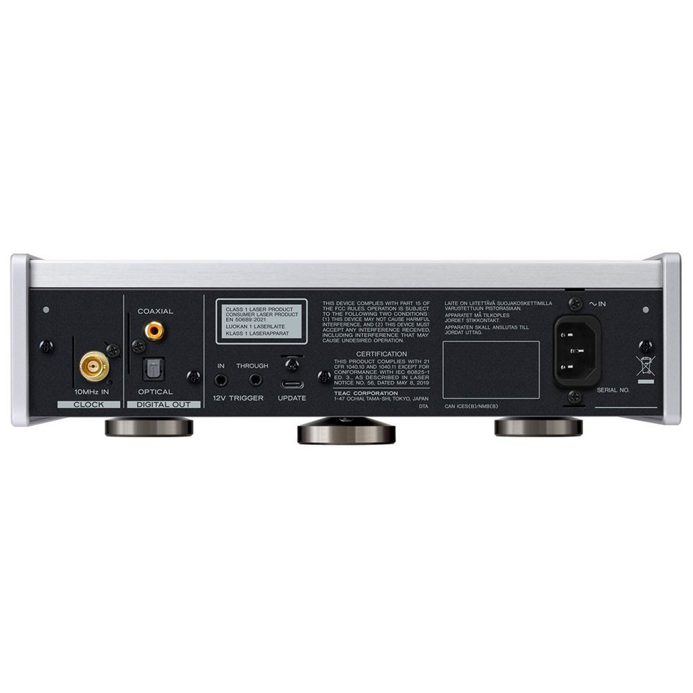 TEAC PD-507T CD Transport Silver New