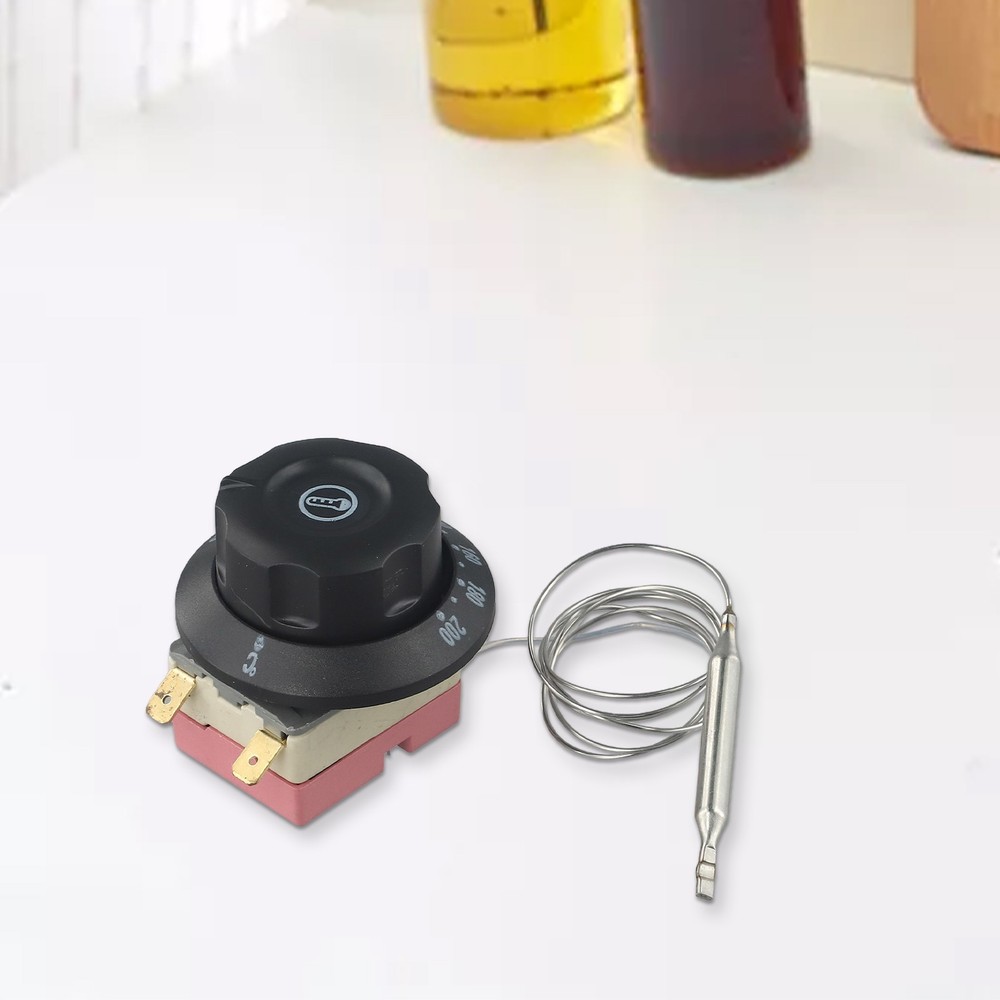 Practical 2 Pin Electric Oven Thermostat Temperature Controller Switch