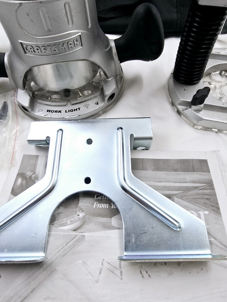 Craftsman Combo Router 320.17543